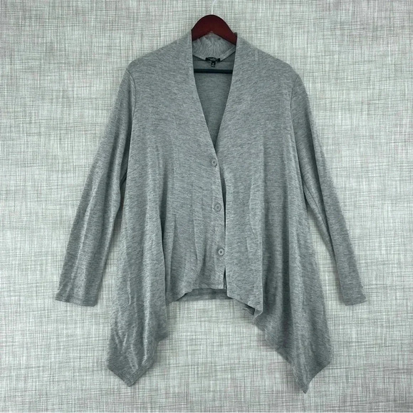 Talbots Womens Size M long sleeve button up wool bled cardigan sweater 1222 - Picture 1 of 8